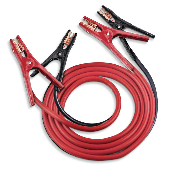 MotoMaster Medium-Duty Booster Jumper Cables, 4-Gauge, 16-ft O8