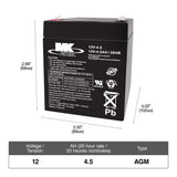MOTOMASTER NAUTILUS AGM Group Size GC2 6-Volt Deep Cycle Battery