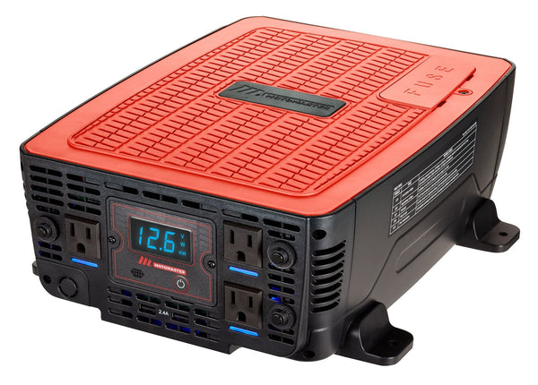 MotoMaster Power Inverter, 3000W, Includes Battery Cables J5