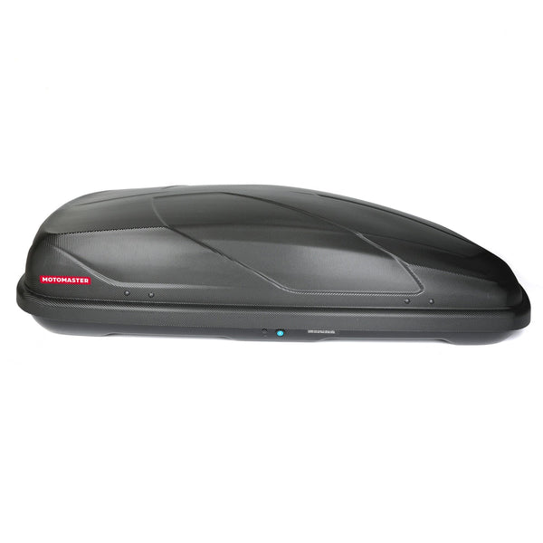 MotoMaster Roof Cargo Box, Black, 400-L, 14-cu.ft T9