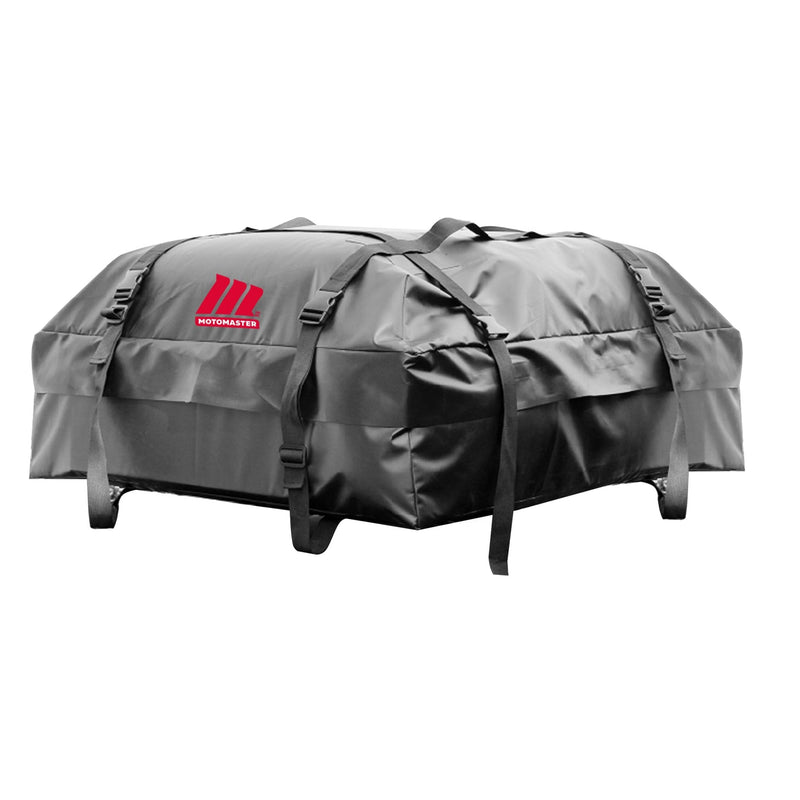 MotoMaster Rooftop Cargo Carrier Bag, 15 cu. ft, Black C4