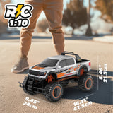 MotorDayz RC Ford Raptor Truck - 1:10 Scale