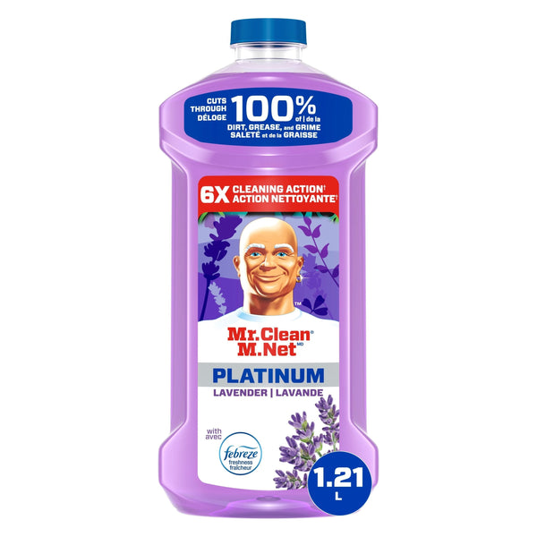 Mr. Clean Liquid Disinfectant Cleaner, Various Scents, 1.2-L J1