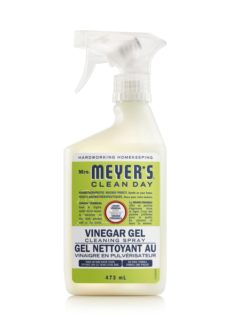 Mrs Meyer's Vinegar Gel Spray, Lemon Verbena, 473-mL O4