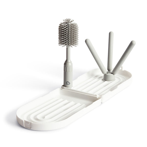 Munchkin Portable Drying Rack and Bottle Brush M1