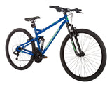 Nakamura Monster 650B Medium Men's Hardtail Mountain Bike, 21-Speed, 27.5-in