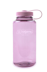 Nalgene Sustain Wide Mouth Water Bottle, Impact-Resistant, BPA-Free, 32-oz