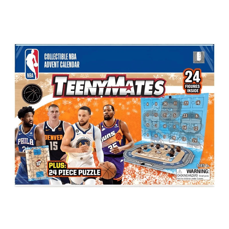 NBA Teeny Mates Collectible Advent Calendar K8