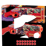 Nerf Inked Deadpool Pump Action Dart Blaster for Ages 14+