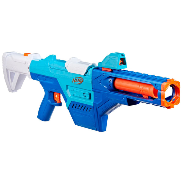 Nerf N Series Shadow Storm Dart Blaster, 6-in-1 Customization, Includes 24-Darts, Ages 8+ J3