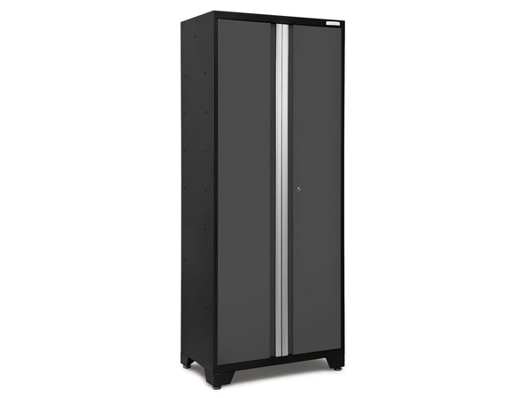 NewAge Bold 3.0 Series 24-Gauge Steel Multi-Use Locker, Fully-Welded, 800-lb Capacity, Black/Grey, 30-in O8
