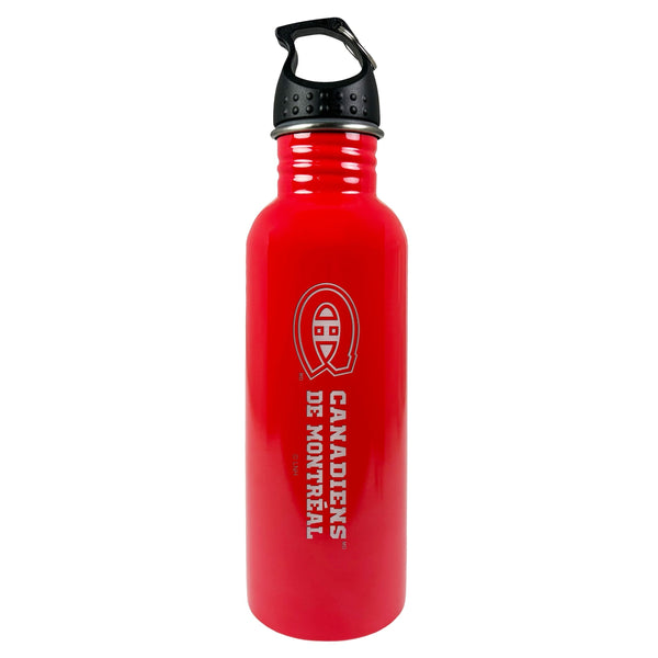 NHL Montreal Canadiens Stainless Steel Water Bottle, 25-oz M3