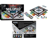 NHL-OPOLY Hockey-Themed Board Game for 2-4 Players