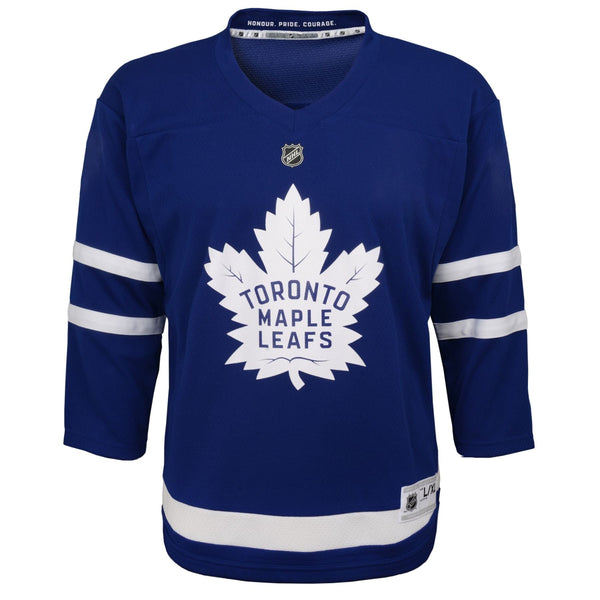 NHL Toronto Maple Leafs Replica Jersey, Child, Size 5/6 R2