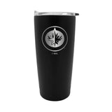 NHL Winnipeg Jets Executive Stainless Steel Insulated Travel Tumbler, Black, 20-oz
