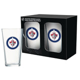 NHL Winnipeg Jets Mixing Pint Glass Box Set, 2-pk, 16-oz