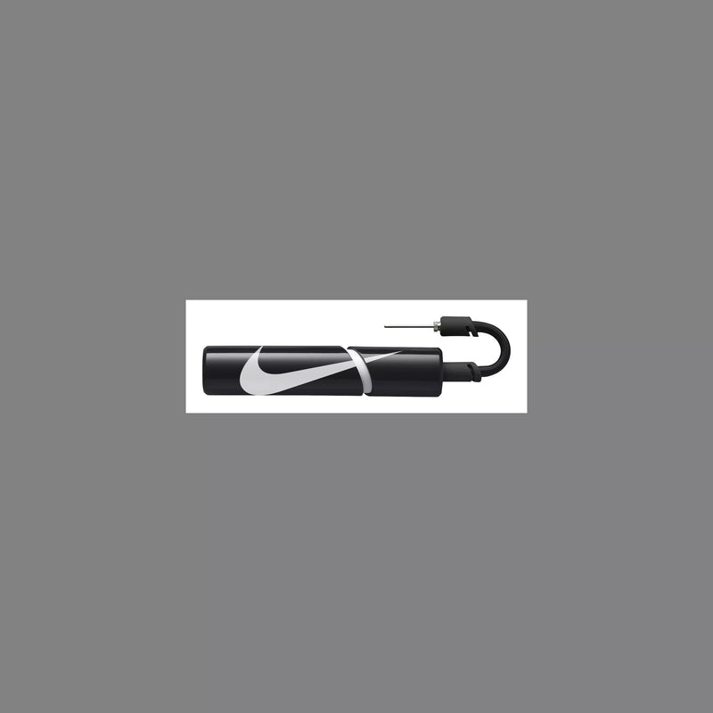Nike Essential Sport Ball Pump with Inflation Needle, Black/White S5