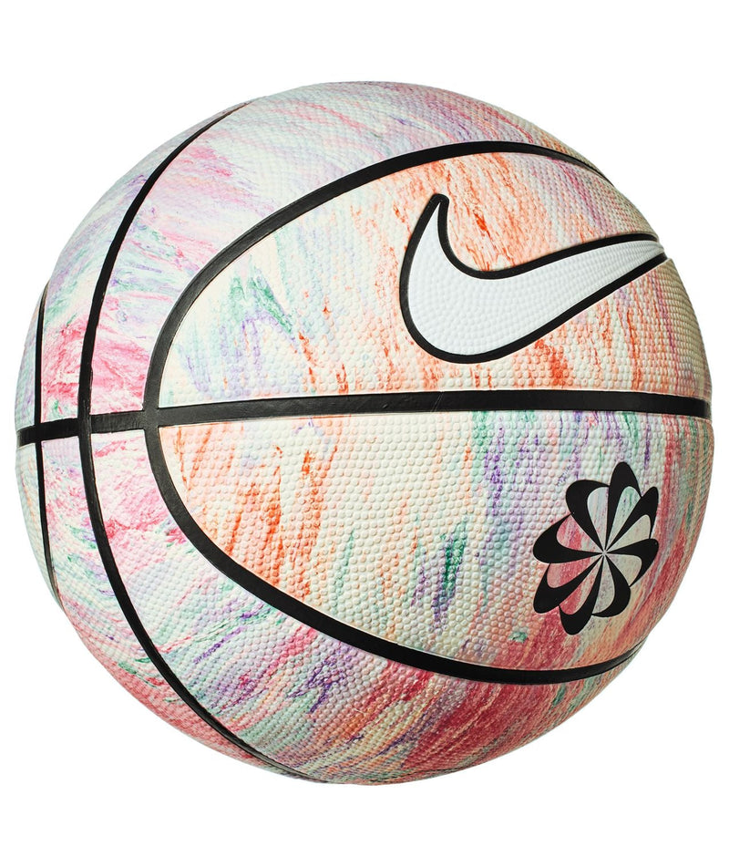 Nike Everyday Playground 8P Next Nature Outdoor Basketball, Official Size 7 (29.5-in), White E4