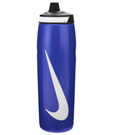 Nike Refuel Squeeze Water Bottle, BPA Free, 32-oz, Blue
