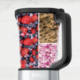 Ninja Foodi Power Blender & Processor System with Smoothie Bowl Maker & Nutrient Extractor, Silver, 1400W