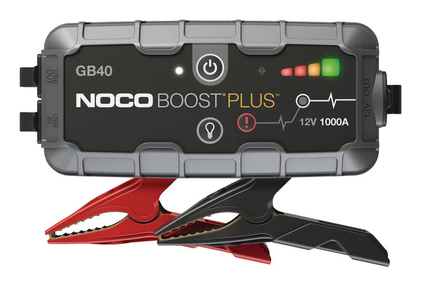 NOCO GB40 Boost Plus Booster Pack/Jump Starter, 1000-Amp, 12V P2