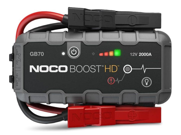 NOCO GB70 Boost HD Booster Pack/Jump Starter, 2000-Amp, 12V M0