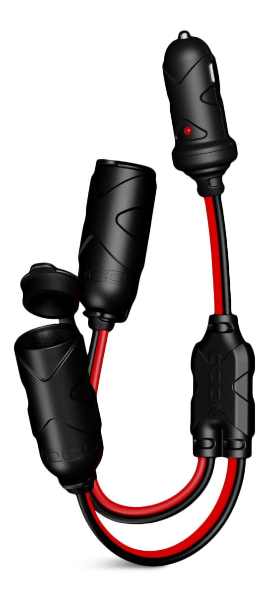 NOCO GC020 12V Socket/Plug Splitter, 2-Way Z0