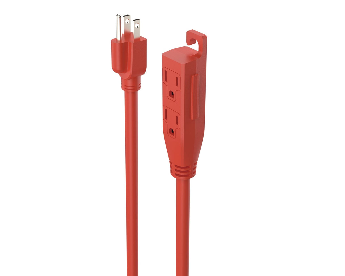NOMA 16-ft 5-in 16/3 Outdoor Extension Cord with 3 Grounded Outlets