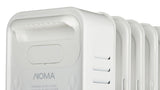 NOMA 3-Setting Mechanical Oil Filled Radiator with Adjustable Thermostat