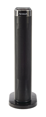 NOMA Digital Tower Ceramic Heater withRemote Control & Thermostat, 1500W, White, 24-in