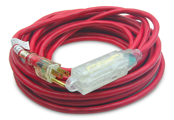 NOMA Outdoor Extension Cord with 3-Grounded Outlets G0