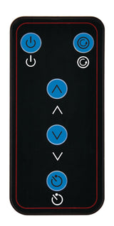 NOMA Wood Cabinet Infared Space Heater withRemote Control & Thermostat, 1500W