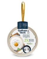 OB Steel Natural Collection Nonstick Fry Pan, Dishwasher-safe, 12-in