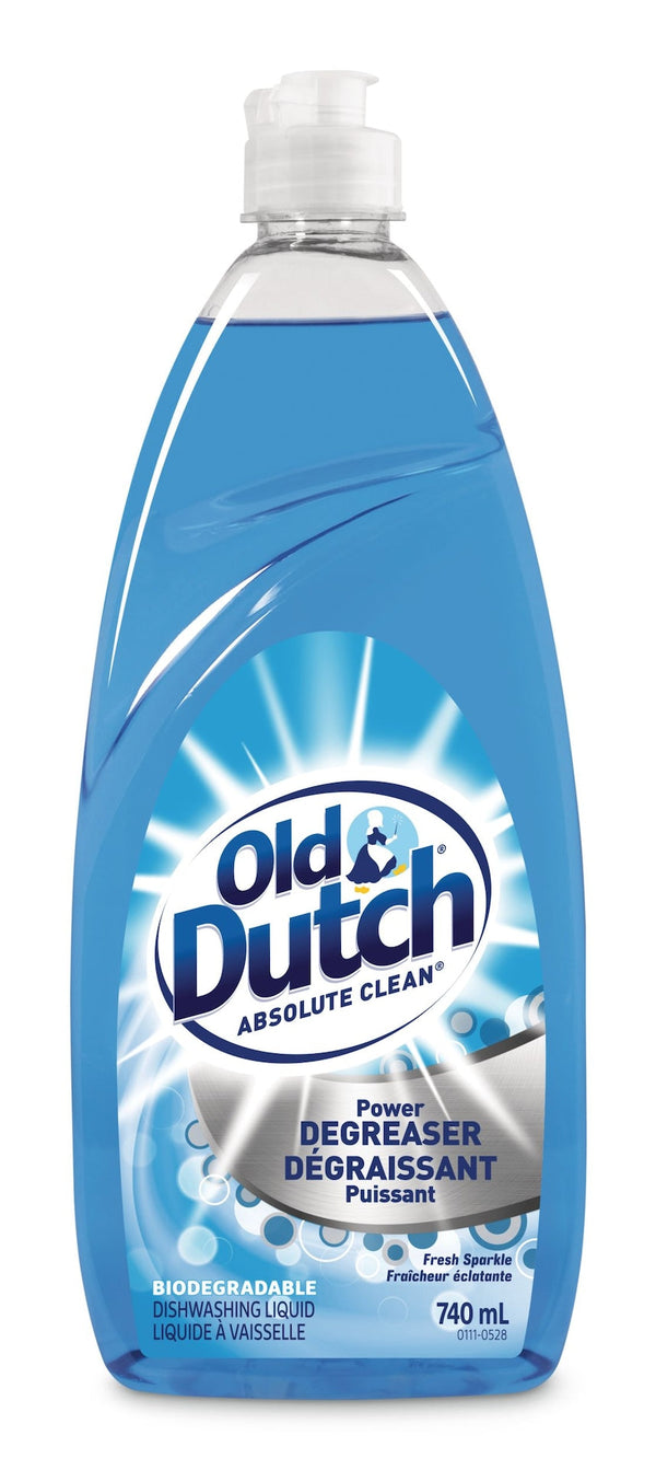 Old Dutch Liquid Dish Soap, Assorted Scents, 740-mL S3