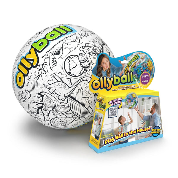 Ollyball Classic Shock-Absorbing Indoor Sports Ball C8