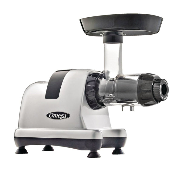 Omega Horizontal Slow Juicer, 150W, 4 Cups B7