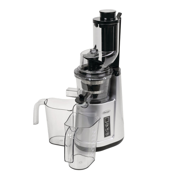 Omega Wide Mouth Cold Press Slow Juicer with Anti-Clog E7