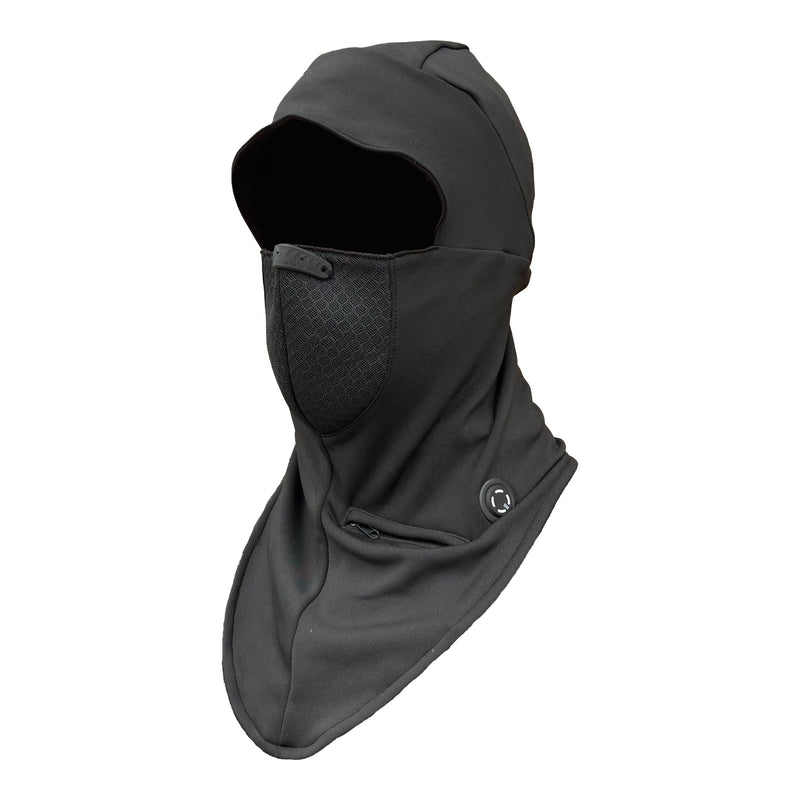 Origine Heated Under-Helmet Balaclava, Adult, Black I1