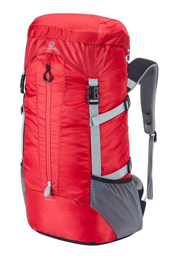 Outbound CanyonLightweight Backpack For Hiking/Camping/Travel, 45-L B4