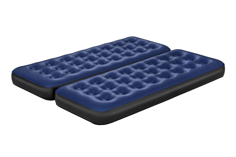 Outbound Single-High Inflatable Air Mattresses/Airbeds with Repair Patch, 2-pk E9
