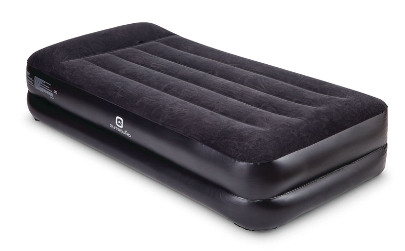 Outbound Twin Double-High Inflatable Air Mattress with Built-In Pump & Pillow X8