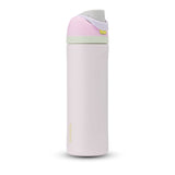 Owala FreeSip Stainless Steel Insulated Portable Reusable Water Bottle, 24-oz, Various Colours, with Built-in Straw