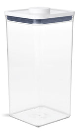 OXO Big Square Plastic Pantry Storage POP Container, 5.7-L, Tall, BPA-Free