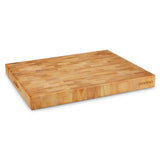 PADERNO Maple Butcher Block Cutting Board, Skid-Resistant, 16-in x 20-in