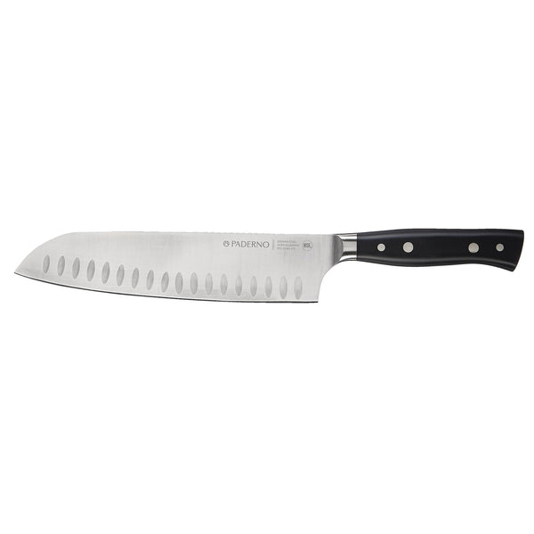 PADERNO Montgomery Stainless Steel Santoku Knife, 8-in M8