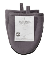 PADERNO Neoprene Palm Mini Mitts, Black, One-Size, 2-pk