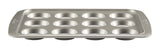 Paderno Professional Muffin Top Pan, Silver, 12-Cup