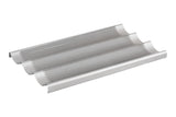 Paderno Professional Non-Stick Baguette Pan, Champagne