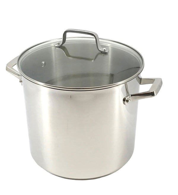 Paderno Signature 15qt Stainless Steel Stock Pot L6