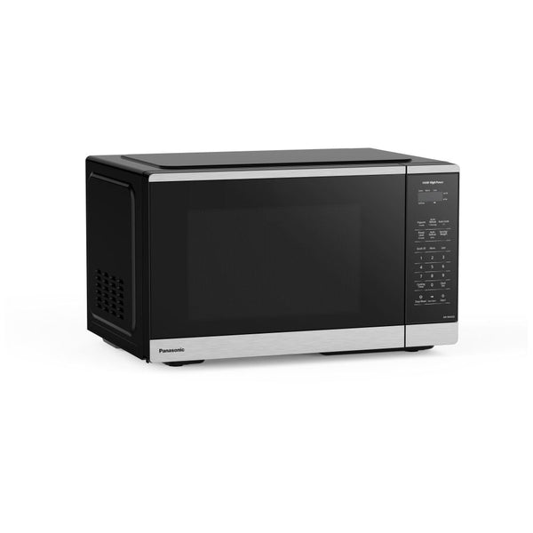 Panasonic Countertop Microwave, 0.9-cu.ft., Black & Stainless Steel L5